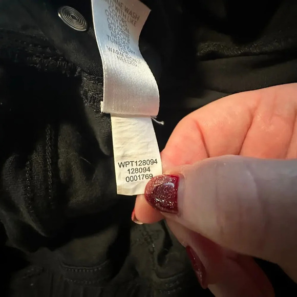 J. Jill Authentic Fit Slim Ankle Black Pants Plus-size 18 Stretch Slimming - Picture 6 of 8